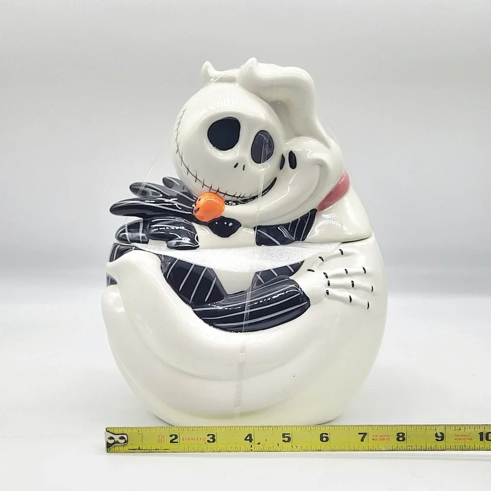 Disney Jack Skellington Zero Nightmare Before Christmas Cookie Jar 10